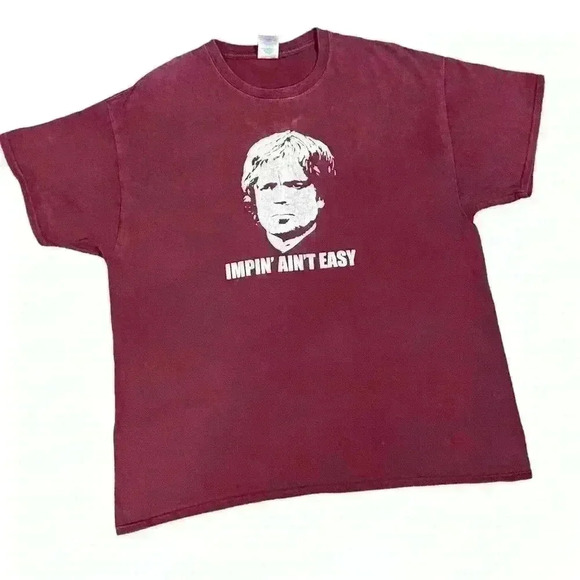 Game of Thrones Impin’ Ain’t Easy Tee Size XL - Picture 1 of 5